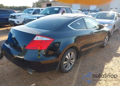 2010 Honda Accord 2.4 Ex-L from USA, damaged, VIN 1HGCS1B87AA013082